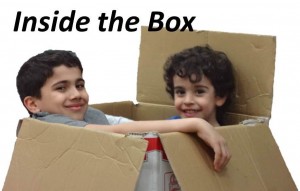 inside the box